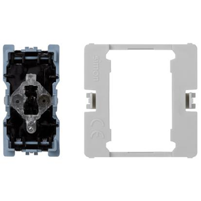 Interruttore K45, normalmente aperto, 16A 230V, con retroilluminazione