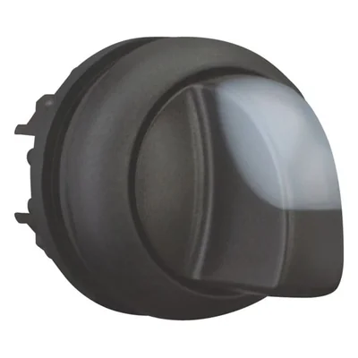 Interruttore luminoso, 3 posizioni, bianco, M22S-WRLK3-W