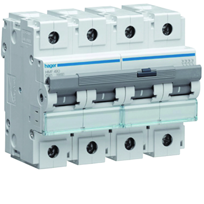 Interruttore magnetotermico 10kA 4P C 100A