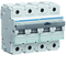Interruttore magnetotermico 10kA 4P C 100A