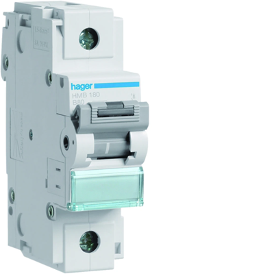 Interruttore magnetotermico 15kA 1P B 80A