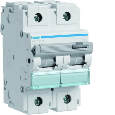 Interruttore magnetotermico 15kA 2P B 125A