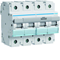 Interruttore magnetotermico 15kA 4P P 100A