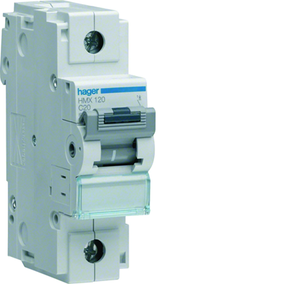 Interruttore magnetotermico 50kA 1P C 20A