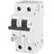 Interruttore magnetotermico DC ETIMAT10 2P 6kA B 63A DC