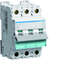 Interruttore magnetotermico magnetotermico 10kA C tripolare 16A