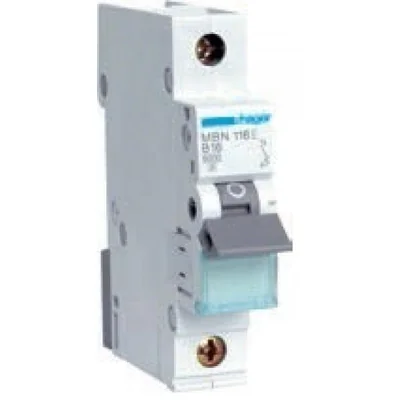 Interruttore magnetotermico unipolare 1A 6kA C