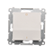 Interruttore (modulo) bipolare 10A, 250V, connettori rapidi, bianco