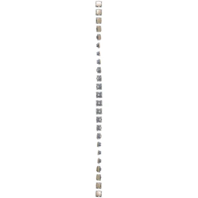 Interruttore (modulo) bipolare 10A, 250V, connettori rapidi, oro (metallizzato)