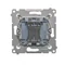 Interruttore (modulo) bipolare 16A, 250V, morsetti a vite, bianco