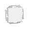Interruttore (modulo) unipolare 10A 250V, morsetti a vite, bianco