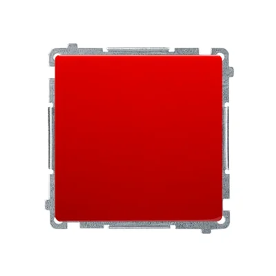 Interruttore (modulo) unipolare 10A 250V, morsetti a vite rossi
