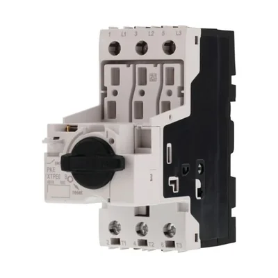 Interruttore motore, 3 poli, 32A, elettronico, apparecchio base PKE32
