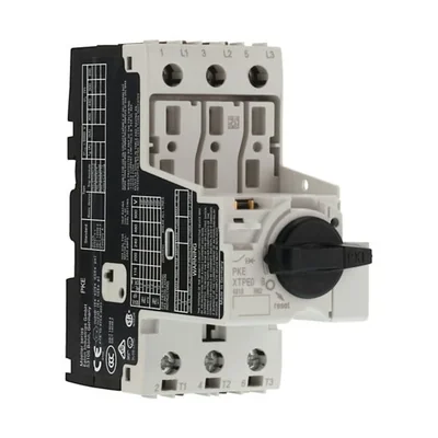 Interruttore motore, 3 poli, 32A, elettronico, apparecchio base PKE32