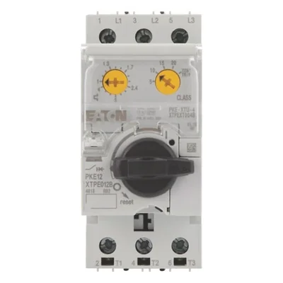 Interruttore motore, 3b, Ir=1-4A, standard PKE12/XTU-4