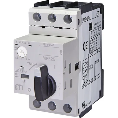 Interruttore motore MPE25-0.25