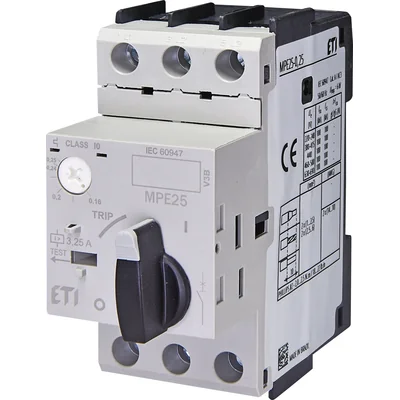 Interruttore motore MPE25-0.25