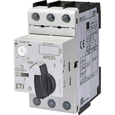 Interruttore motore MPE25-10