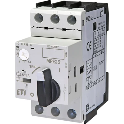 Interruttore motore MPE25-2.5