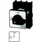 Interruttore on-off P1-25/E/N, 3 poli + N, 25 A, montaggio superficiale, manopola nera, non bloccabile