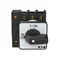 Interruttore on-off P1-25/E/N, 3 poli + N, 25 A, montaggio superficiale, manopola nera, non bloccabile