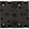 Interruttore on-off T0-1-102/EZ, 2 poli, 20 A, 90 °, montaggio superficiale 22,3 mm, manopola nera, non bloccabile
