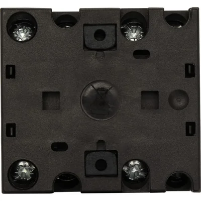 Interruttore on-off T0-1-102/EZ, 2 poli, 20 A, 90 °, montaggio superficiale 22,3 mm, manopola nera, non bloccabile