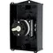 Interruttore on-off T0-2-8900/I1/SVB, 3 poli + N, 20 A, 90 °, in custodia IP65, manopola rosso-gialla con lucchetto
