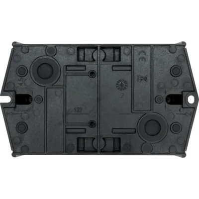 Interruttore on-off T0-2-8900/I1/SVB, 3 poli + N, 20 A, 90 °, in custodia IP65, manopola rosso-gialla con lucchetto