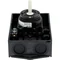 Interruttore on-off T0-2-8900/I1/SVB, 3 poli + N, 20 A, 90 °, in custodia IP65, manopola rosso-gialla con lucchetto
