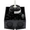 Interruttore on-off T0-2-8900/I1/SVB, 3 poli + N, 20 A, 90 °, in custodia IP65, manopola rosso-gialla con lucchetto