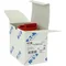 Interruttore on-off T0-2-8900/I1/SVB, 3 poli + N, 20 A, 90 °, in custodia IP65, manopola rosso-gialla con lucchetto