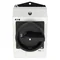 Interruttore on-off T0-2-8900/I1/SVB-SW, 3 poli + N, 20 A, 90 °, in custodia IP65, manopola nera con lucchetto