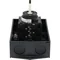 Interruttore on-off T3-4-8344/I2/SVB, 8 poli, 32 A, 90°, in custodia IP65, manopola rosso-gialla con lucchetto