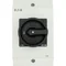 Interruttore on-off T3-4-8344/I2/SVB-SW, 8 poli, 32 A, 90 °, in custodia IP65, manopola nera con lucchetto