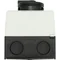 Interruttore on-off T3-4-8344/I2/SVB-SW, 8 poli, 32 A, 90 °, in custodia IP65, manopola nera con lucchetto
