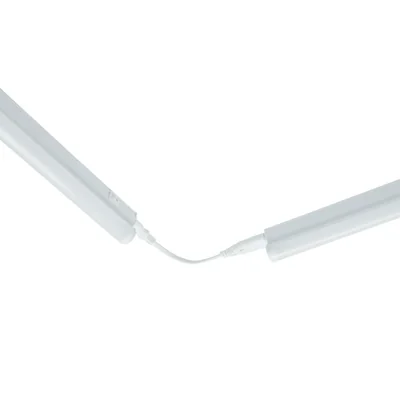 Interruttore per armadio T5 300mm 4W WW 230V 120° IP20 Bianco 2 anni ON/OFF