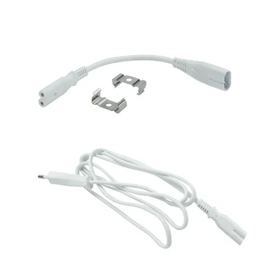 Interruttore per armadio T5 300mm 4W WW 230V 120° IP20 Bianco 2 anni ON/OFF