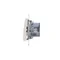 Interruttore per scale Simon 54 WMDL-06112x-011 con retroilluminazione a LED senza pittogrammi (modulo) 16AX, 250V~, morsetti a vite; bianco