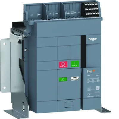 Interruttore pneumatico fisso ACB HW1 1250A 3P