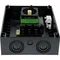 Interruttore principale P3-100/I5/SVB/N, 3 poli + N, 100 A, in custodia IP65, manopola rosso-gialla con lucchetto