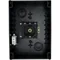 Interruttore principale P3-100/I5/SVB/N, 3 poli + N, 100 A, in custodia IP65, manopola rosso-gialla con lucchetto