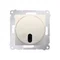 Interruttore ritardato allo spegnimento con relè (modulo) 8(2)A 230V crema