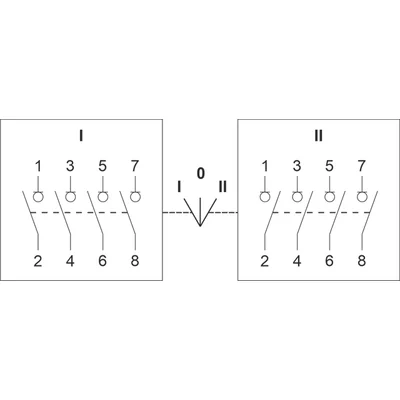 Interruttore rotativo 63A