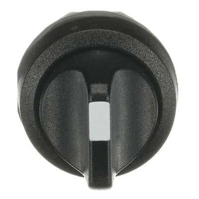 Interruttore rotativo modulare M3SS2-10B a 3 posizioni, nero