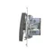 Interruttore scala (modulo) 16A 250V morsetti a vite antracite (metallico)
