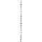 Interruttore scale (modulo) 10A 250V connettori rapidi argento (metallizzato)