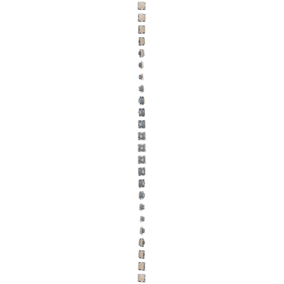 Interruttore scale (modulo) 10A 250V, connettori rapidi, crema