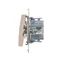 Interruttore scale (modulo) 10A 250V, connettori rapidi, crema