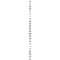 Interruttore scale (modulo) 16A 250V morsetti a vite argento (metallizzato)